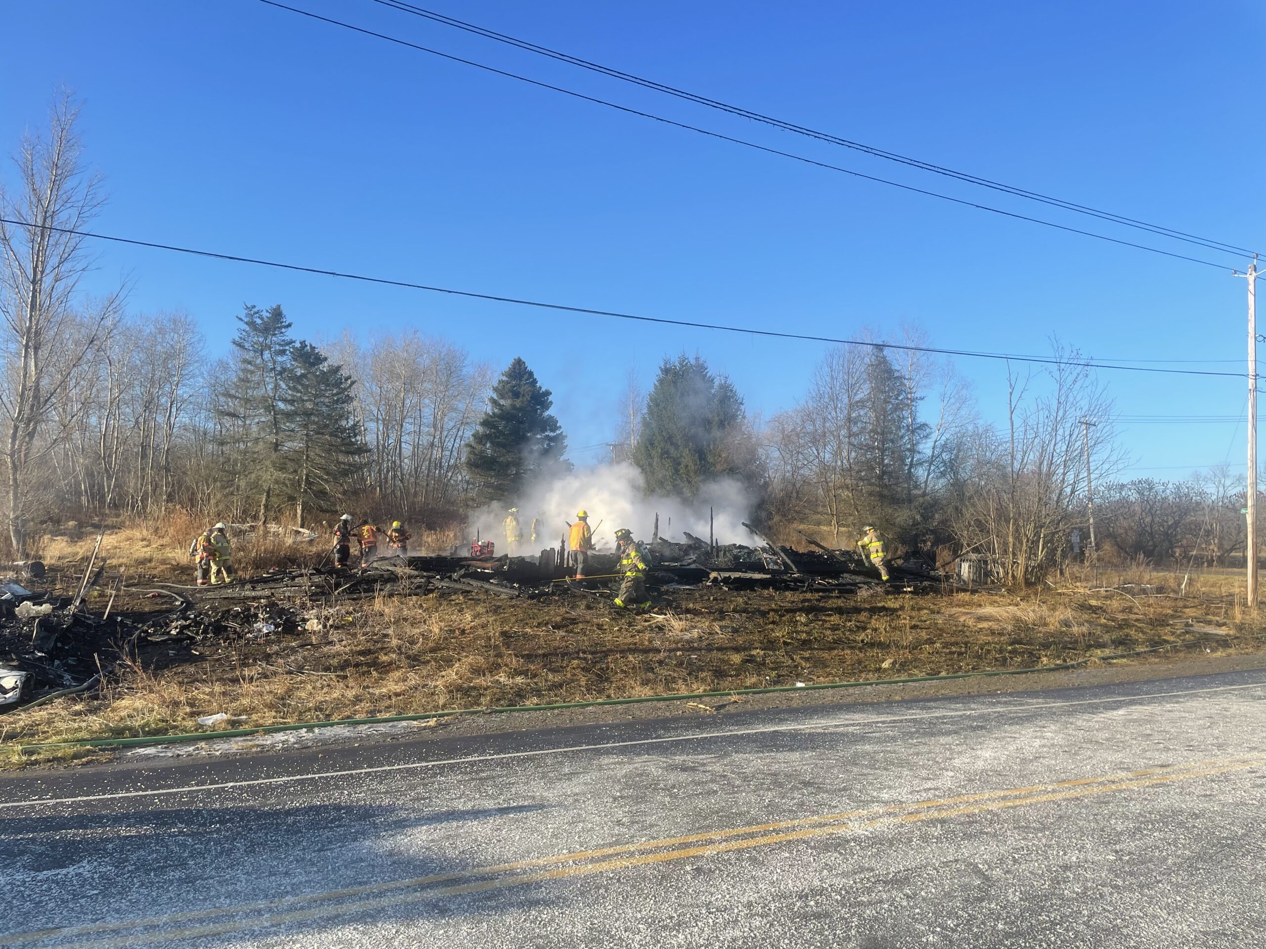 Site of morning blaze was 'known hazard' -